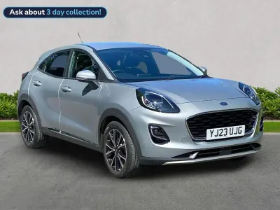 Usado Ford Puma Titanium 2023 Prateado SUV
