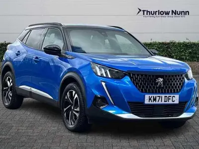 Used Peugeot 2008 GTi 110 HP (80 kW) 2021 Blue SUV