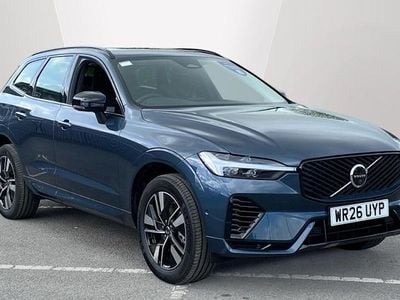 Ny Volvo XC60 Plus 350 HK (257 kW) 2025 Röd SUV