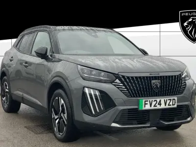 Used Peugeot 2008 GTi 100 kW (136 HP) 2024 Grey SUV