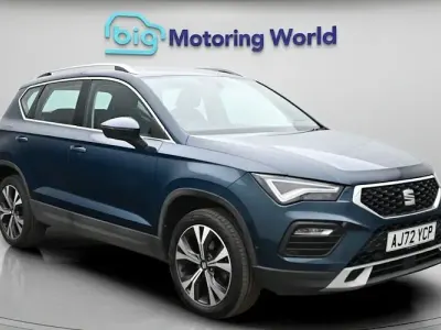 Used Seat Ateca SE Technology 110 HP (80 kW) 2023 Blue SUV