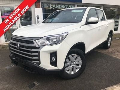 Ssangyong Musso