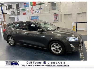 Used Ford Focus Zetec 2022 Estate