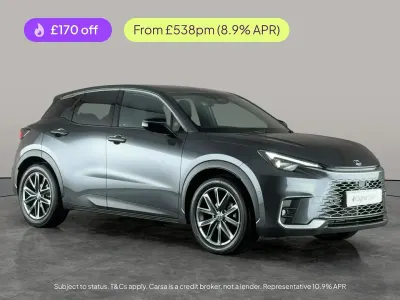 Second-hand Lexus LBX 136 CP (100 kW) 2025 Gri SUV
