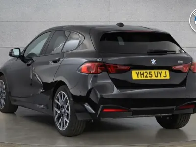 Used BMW 120 Sport Line 168 HP (123 kW) 2025 Black Hatchback