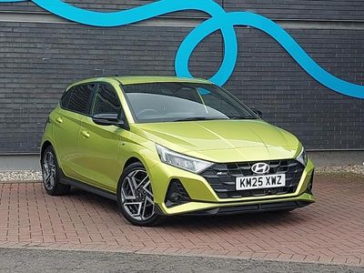 Green Used 2025 Hyundai i20 N Line Hatchback | £22,498 (Expensive)