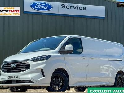 White Used 2024 Ford Transit Custom Select | £26,984 (Expensive)