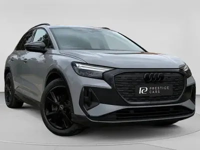 Used Audi Q4 e-tron S-Line 125 kW (170 HP) 2021 Grey SUV