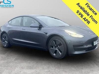 Used Tesla Model 3 Standard Range Plus 366 kW (498 HP) 2021 Sedan
