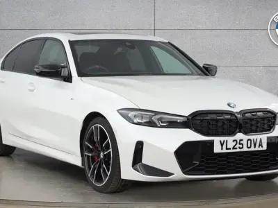Used BMW M340 M Sport 369 HP (271 kW) 2025 White Sedan