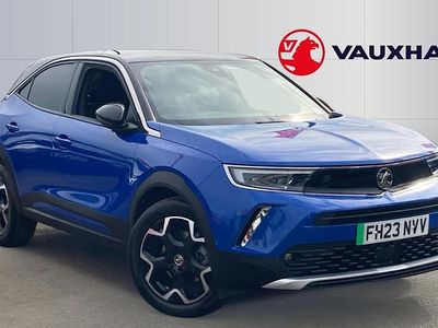 Used Vauxhall Mokka Ultimate 100 kW (136 HP) 2023 Blue SUV