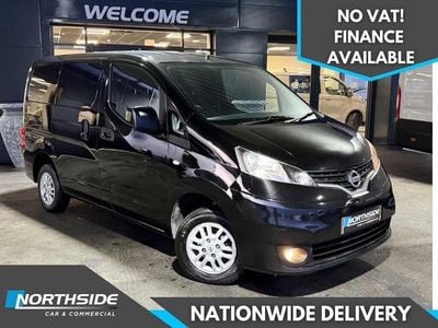 Used Nissan NV200 Tekna 2018 Black MPV