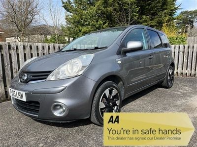 used Nissan Note 1.6 16V n tec+ Auto Euro 5 5dr