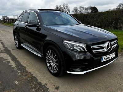 Used Mercedes GLC220 AMG Line Premium 2017