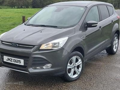 Used Ford Kuga Zetec 2015 Grey SUV
