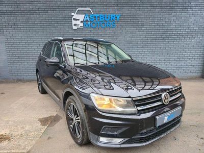 Used VW Tiguan SE 2017 Black SUV