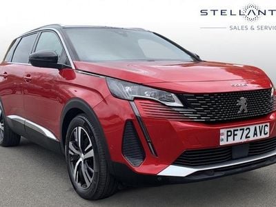 Used Peugeot 5008 GTi 181 HP (133 kW) 2022 Red SUV