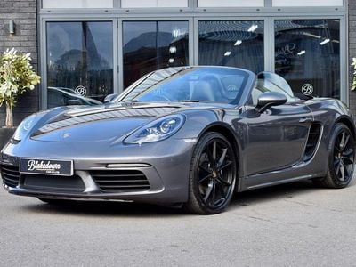 Used Porsche Boxster 2020 Grey Cabriolet