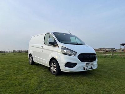 Used Ford Transit Custom Trend 105 HP (77 kW) 2020 White Van