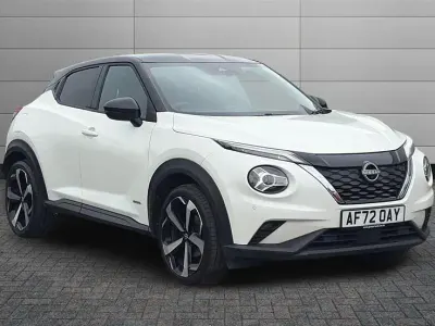 Używany Nissan Juke Tekna 143 KM (105 kW) 2022 Biały SUV