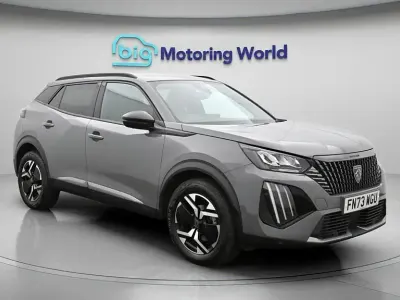 Second-hand Peugeot 2008 Allure 130 CP (95 kW) 2023 Gri SUV