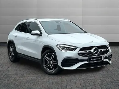Used Mercedes GLA200 Executive 161 HP (118 kW) 2021 White SUV