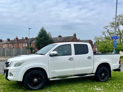 Używany Toyota HiLux