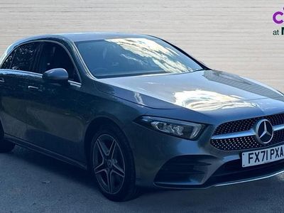 Used Mercedes A250 AMG line 218 HP (160 kW) 2021 Grey