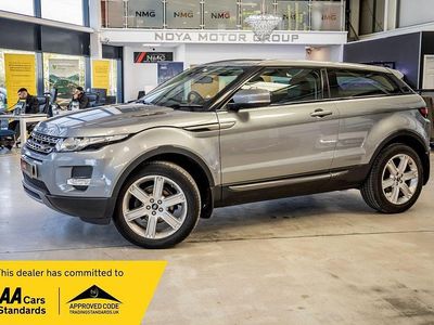 Used Land Rover Range Rover evoque Pure 190 HP (139 kW) 2013 Grey SUV