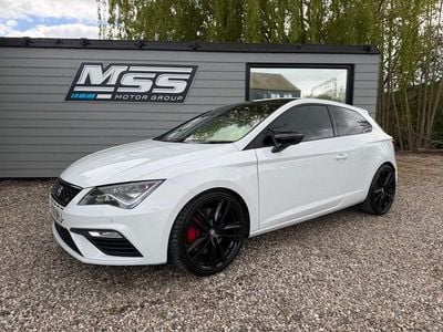 Second-hand Seat Leon CUPRA 2018 Alb Hatchback