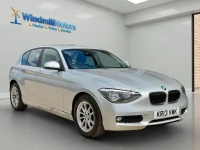 Begagnad BMW 120