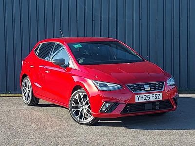 Used Seat Ibiza XCELLENCE 115 HP (84 kW) 2025 Red Hatchback