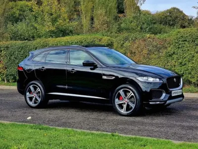 Usado Jaguar F-Pace