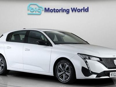 Usado Peugeot 308 Active Premium 131 HP (96 kW) 2022 Branco Citadino