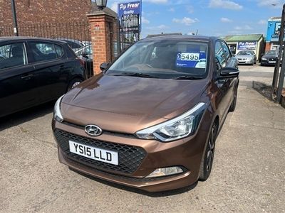 used Hyundai i20 1.2 SE 5dr