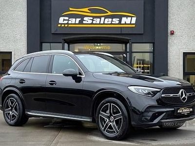 Used Mercedes GLC220 AMG line 217 HP (159 kW) 2025 Black Estate