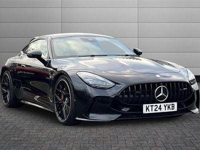 Obsidian black Used 2024 Mercedes AMG GT 63 AMG Coupe | £138,950