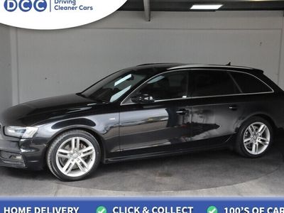 used Audi A4 AVANT TDI S LINE START/STOP