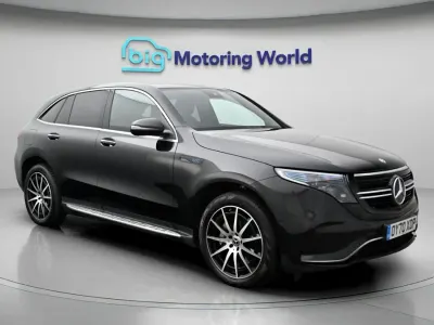 Used Mercedes EQC400