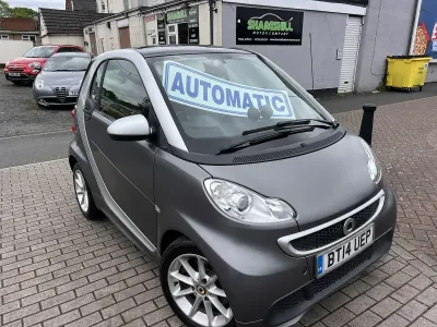Used Smart ForTwo Coupé