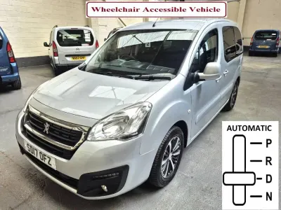 Used Peugeot Partner Allure 2017 Silver MPV
