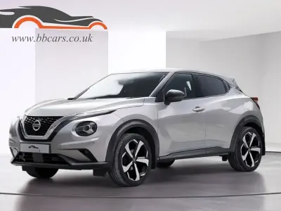 Used Nissan Juke Tekna 2021 Silver SUV