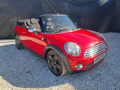 Used Mini Cooper Cabriolet