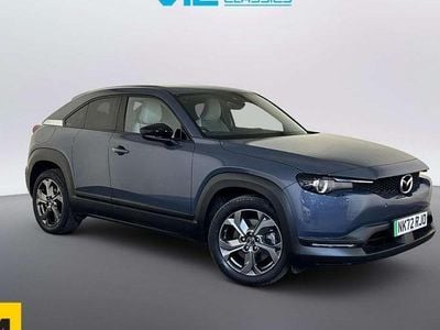 Usado Mazda MX30 Inclusive 106 kW (145 HP) 2022 Cinzento SUV
