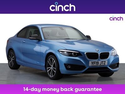 used BMW 220 2 Series i Sport 2dr [Nav] Step Auto