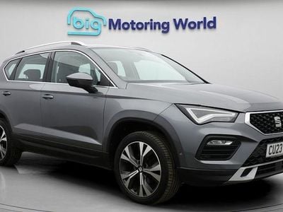 Used Seat Ateca SE Technology 110 HP (80 kW) 2023 Grey SUV