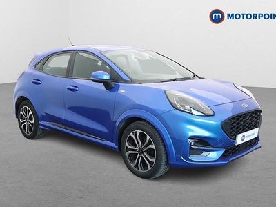 Blue Used 2020 Ford Puma ST-Line Hatchback | £12,999 (Good price)