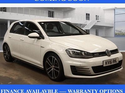 Used VW Golf VII GTD 2016 Hatchback