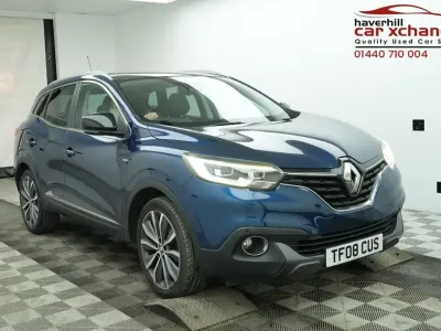Used Renault Kadjar Signature 110 HP (80 kW) 2016 Blue SUV