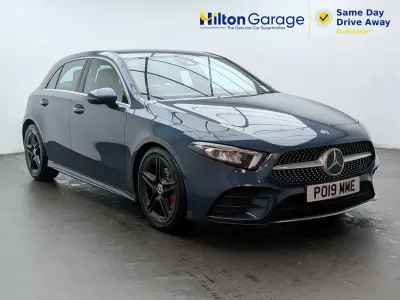 Used Mercedes A180 Executive 2019 Blue Hatchback